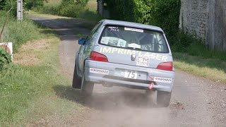 Rallye du Printemps de Bords 2023  CRASH amp BIG SHOW [upl. by Ullund]