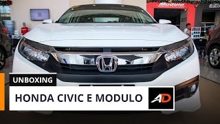 Honda Civic E Modulo  AutoDeal Unboxing [upl. by Sugna]