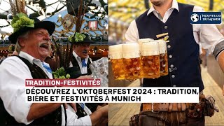 🚨🌍Plongez dans lOktoberfest  La plus grande fête de la bière au monde [upl. by Enelie186]