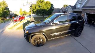 Jeep Grand Cherokee Eco Diesel MPG Towing Test [upl. by Jasper663]