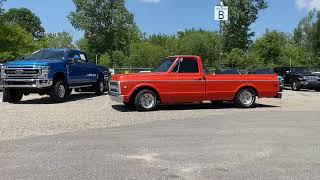 Lot 57 1970 CHEVROLET C10 PICKUP TRUCK [upl. by Arahc]