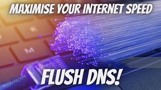 Flush DNS for fast internet Clear System File Cache [upl. by Jelena300]