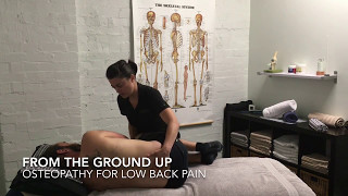 Osteopathy for Low Back Pain [upl. by Rafaelita]