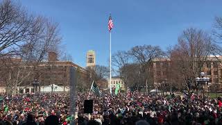 Hash Bash 2017 Star Spangled Banner Guitar Solo [upl. by Llerrud]