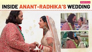 INSIDE Videos of Anant Ambani amp Radhika Merchants Wedding  Anant Ambani Wedding  Pinkvilla [upl. by Sualokcin]