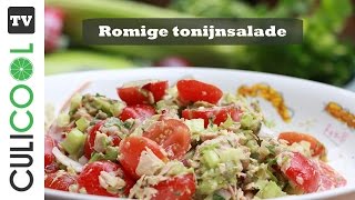 Romige Tonijnsalade [upl. by Arerrac]