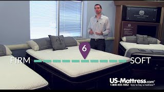 Stearns and Foster Reserve No 2 Luxury Plush Euro Pillow Top Mattress Expert Review [upl. by Dnomal]