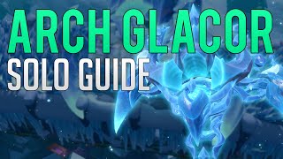 A Beginners guide to the Arch Glacor  Runescape [upl. by Imaon]