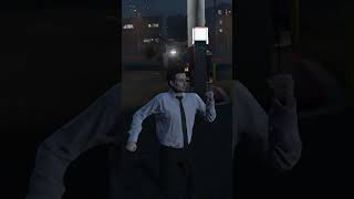 Trying to survive as an NPC in GTA 5 gta5 [upl. by Moberg640]