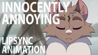 COMPLETED WARRIOR CATS YCH  Innocently Annoying Lipsync Animation [upl. by Katharine]