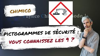 9 pictogrammes de sécurité en chimie à connaître pour le bac et dans la vie quotidienne [upl. by Britt833]