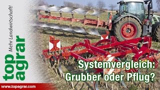 top agrarSystemvergleich Pflug gegen Grubber [upl. by Unam]