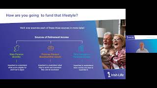 Preparing for Retirement Webinar by Irish Life [upl. by Ramaj]