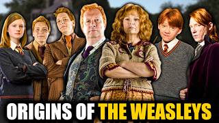 History of the Weasley Family Origins Explained [upl. by Vicki174]