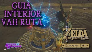 Guía Terminales y Cofres Vah Ruta al 100 Zelda Breath of the Wild Modo Experto [upl. by Mullen]