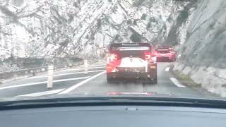 WRC Rally Monte Carlo Chasing rally cars on public roads in France Subscribe for more [upl. by Caty845]