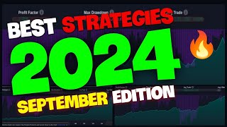 Top 10 TradingView Strategies 100 PROFIT SEPTEMBER 2024 Best Buy Sell Indicator Tradingview [upl. by Relyhcs]