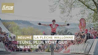 La Flèche Wallonne 2022  Résumé de la course [upl. by Berenice]