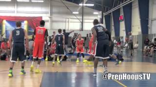 Jalen Brunson 2015 Stevenson High School highlights at the Chicago Summer Jam [upl. by Seamus]