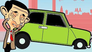 Mr Beans COOL NEW CAR GONE WRONG  Mr Bean  Cartoons for Kids  WildBrain Kids [upl. by Camilo513]