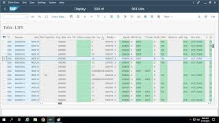 50 Tables in SmartForms  Data in Table format [upl. by Sinai253]