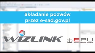 Składanie pozwów przez esadgovpl [upl. by Reich890]