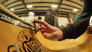 Mike Schneider quotFingerboard Dailyquot Part [upl. by Einttirb]