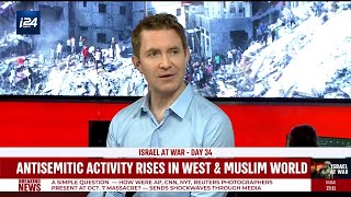 Douglas Murray Oct 7 got quickly knocked down the news agenda the world must know more about it [upl. by Ellehcim698]