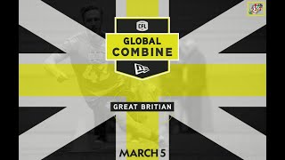 CFL Global Combine UK 2022 highlights [upl. by Akinimod]