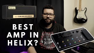 Line 6 Helix Preset  Placater Dirty aka Friedman BE100 [upl. by Marcelo]