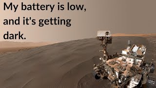 Opportunitys Last Message Why did it go silent on Mars [upl. by Sutton]