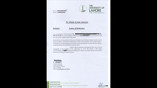 How to write a Recommendation Letter Reference Letter [upl. by Encrata]