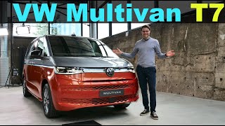 allnew 2022 VW Multivan T7 Premiere REVIEW  the king of MPVs [upl. by Gabriell]