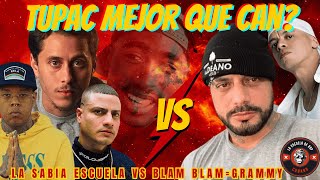 2PAC vs Canserbero y debate de fama despues de la muerte  La Sabia Escuela Reaccion y Grammy [upl. by Martino]