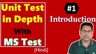 1 MSTest unit testing c introduction  Unit Testing in depth with MSTest [upl. by Anitirhc690]