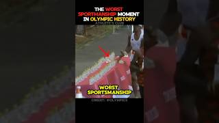 The WORST SPORTSMANSHIP moment in Olympic history shorts olympics running facts sports athlete [upl. by Alexio]