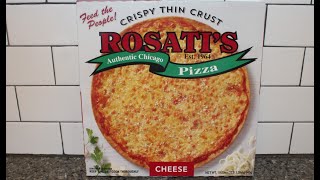 Rosati’s Cheese Pizza Review [upl. by Ratcliffe]