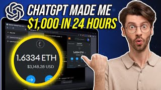 How I Made 1000 in Daily Passive Income With a ChatGPT AI Trading Bot [upl. by Gav]