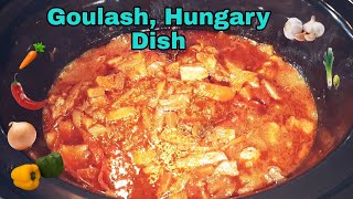 Hongaarse Goulash  Hungary Dish [upl. by Cock545]