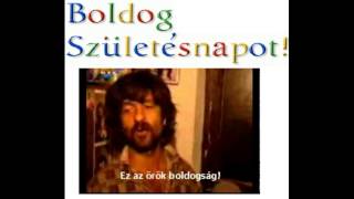 Halász Judit feat Matisz Nagypapa Boldog születésnapot [upl. by Norabel]