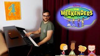 The Weekenders – Piano Cover [upl. by Jangro]