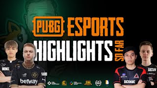 PUBG BEST ESPORTS MOMENTS SO FAR  EXTREME SKILL  FUNNY SITUATIONS [upl. by Varden]