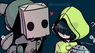 The Cute Adventures Of Six x Mono Little Nightmares 2 Comic Dub Compilation [upl. by Lenoel616]