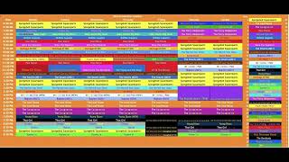 Ideal Nickelodeon Schedule For August 8 2022 [upl. by Menendez]