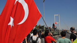 15 Temmuz darbe girişiminin en çarpıcı görüntüleri [upl. by Odlauso]