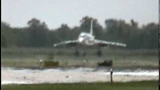 Concorde Taking Off at Oshkosh Wi [upl. by Avruch]