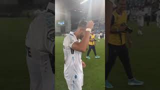 BRAITHWAITE ESTREIA COM DOIS BELOS GOLS COM A CAMISA DO GRÊMIO futebol forçars [upl. by Anneirb313]