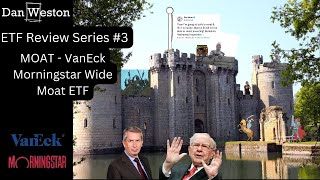 ETF Review Series 3 MOAT  VanEck Morningstar Wide Moat ETF [upl. by Lorain]