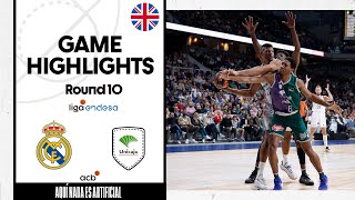 Real Madrid  Unicaja 9399 GAME HIGHLIGHTS  Liga Endesa 202324 [upl. by Newmark]