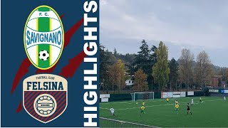 Highlights Valsa Savignano  Felsina Giornata 10 Prima Categoria Gir E [upl. by Hindorff876]